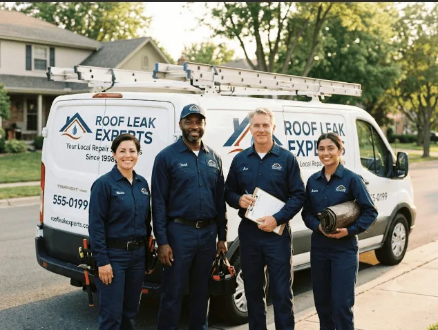 Roof Leak Repair company in Tullahoma, TN